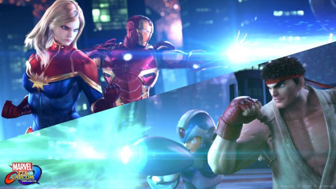 格鬥迷必玩《Marvel VS Capcom: Infinite》9月推出 有電影故事模式