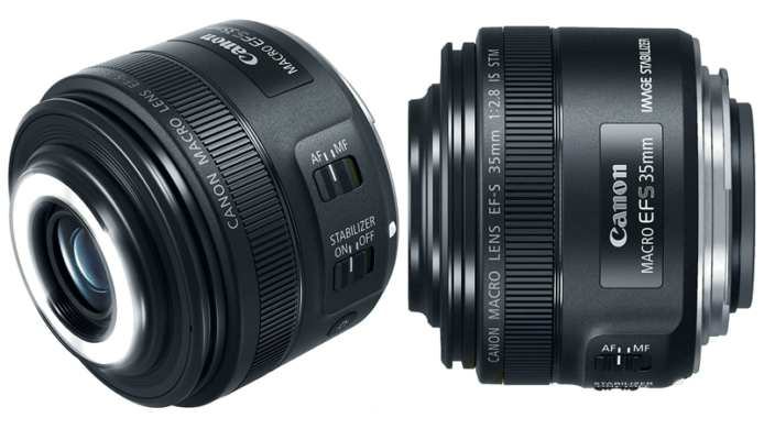 Canon首支環形LED補光燈DSLR鏡頭　EF-S 35MM F/2.8 MACRO IS STM