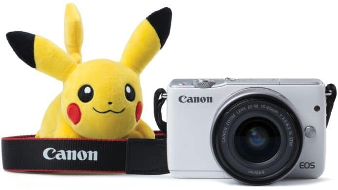 Canon 推出全新 EOS M10 Pokemon Boxset 限量版