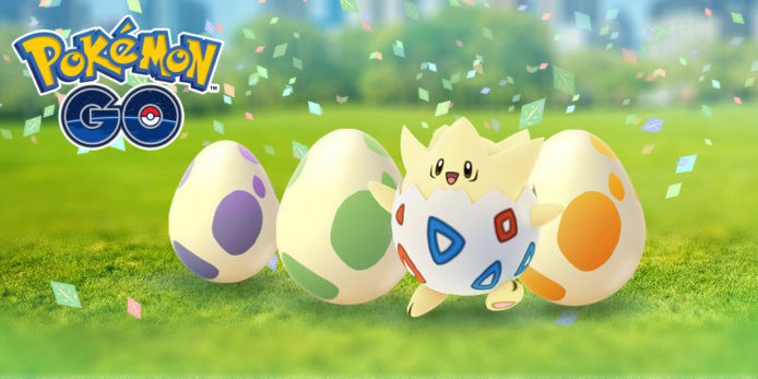 Pokemon GO 慶祝復活節推出「蛋蛋節」活動
