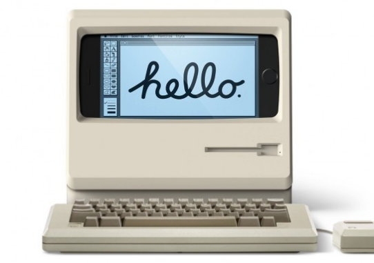 初代Mac機復刻版？可開機兼打字