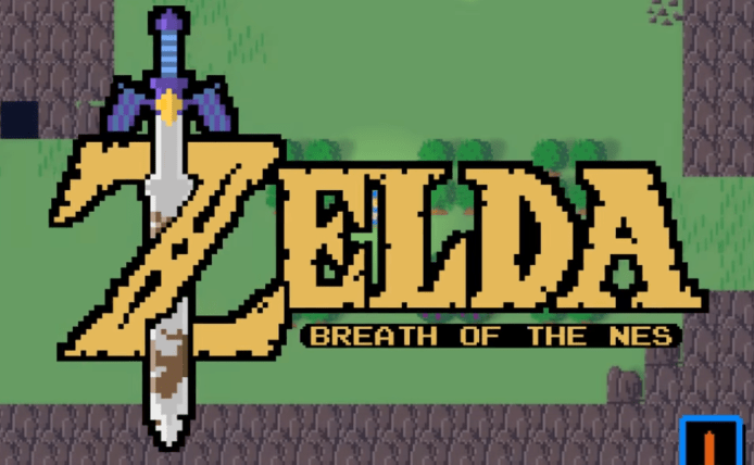 【免費下載】Fans開發薩爾達傳說8-bit 版遊戲ZELDA：Breath of the NES