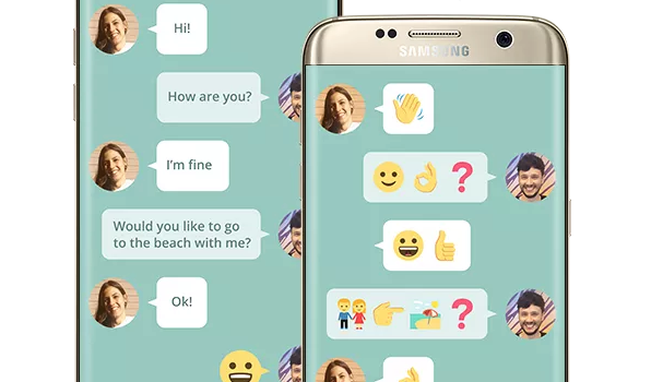用火星文聊天變現實 Samsung新App將文字自動轉換做Emoji
