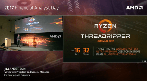 配備 16 核心 32 執行緒！AMD 將推出最新一代 Ryzen 9「Threadripper」處理器
