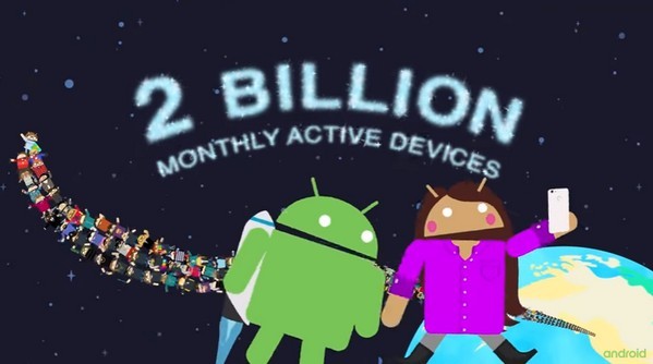最受歡迎流動系統！Google 宣佈 Android 每月活躍裝置突破 20 億部