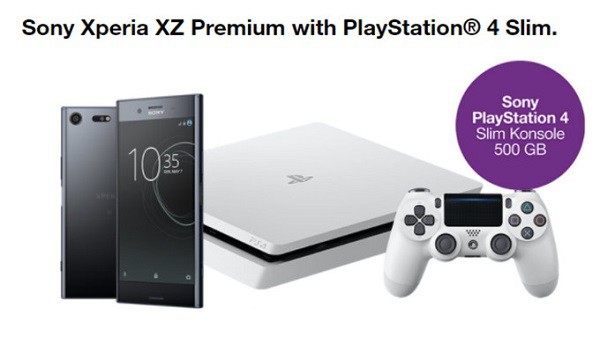 贈品超吸引！奧地利買 Xperia XZ Premium 送一部 PS4 Slim