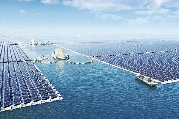 正式投入運作！中國興建全球最大水上浮動式光伏太陽能電網