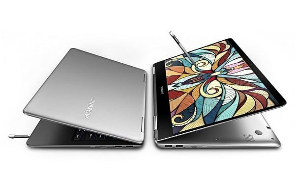 配備翻轉式熒幕！Samsung 全新 Notebook 9 Pro 手提電腦設有 S Pen 插槽