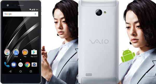 日系 Android 手機新選擇！VAIO 全新 Phone A 日本正式發售