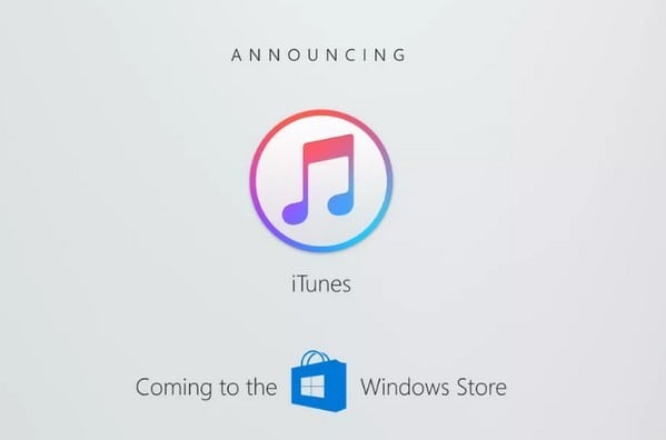 Windows 10 S 可用到！Apple 確認將 iTunes 帶到 Windows Store