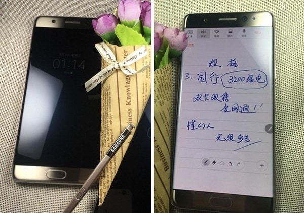 翻新版 Galaxy Note 7R 淘寶率先發售