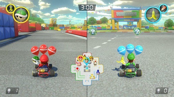 Switch 另一必玩作品！《Mario Kart 8 Deluxe》首日銷量 45 萬份創系列最高紀錄