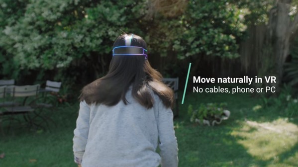 毋須連接手機或 PC！Google 發表獨立式 Daydream VR 裝置