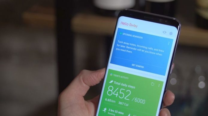 Galaxy S8 推更新  Bixby 語音助理正式推出