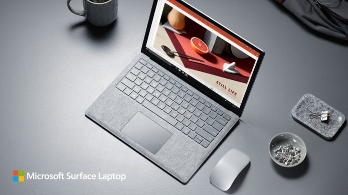甫推出即被嫌棄  Surface Laptop 易污糟又冇 USB-C