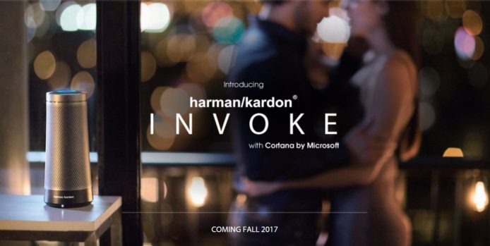 夥拍 Mircosoft Cortana！Harman Kardon 智能揚聲器年底推出