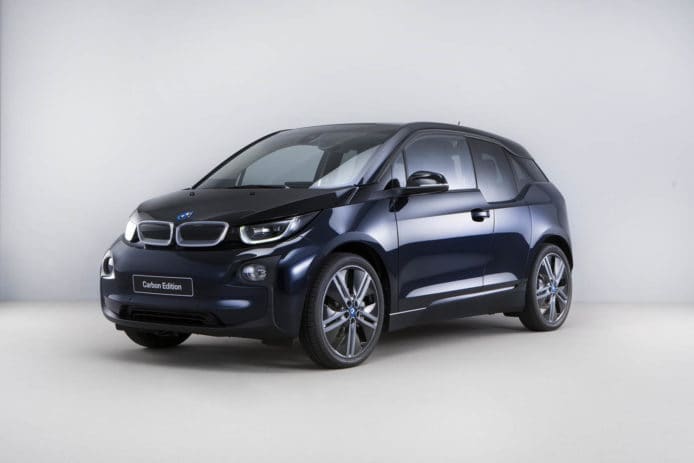 電動車變型啲！BMW i3 碳黑特別版登場