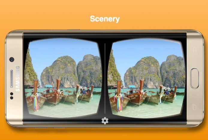 Google「Android 實驗」參賽作品   兩部手機變 VR 攝影機