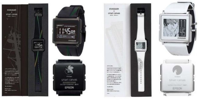 中國限定特別版  EPSON《EVA》e-Ink 手錶大陸上市