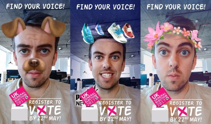 呼籲全民投票  英國政府在 Snapchat 賣廣告