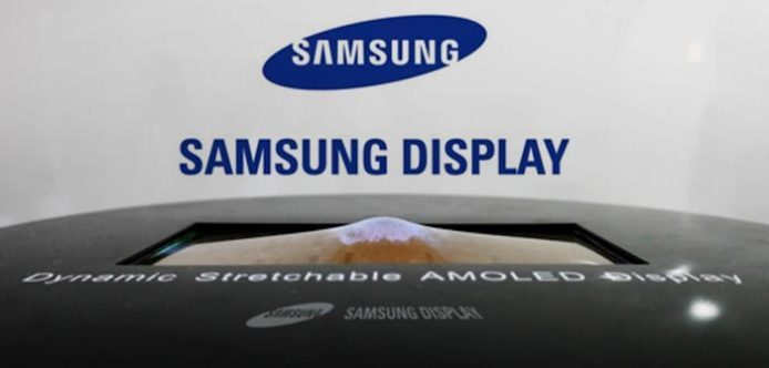 Samsung 展示具伸展能力 AMOLED 屏幕技術