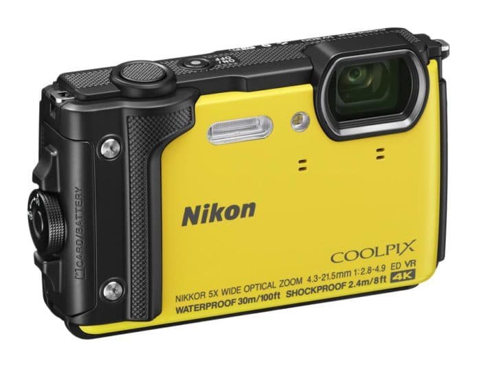 三防卡片機 Nikon Coolpix W300 登場
