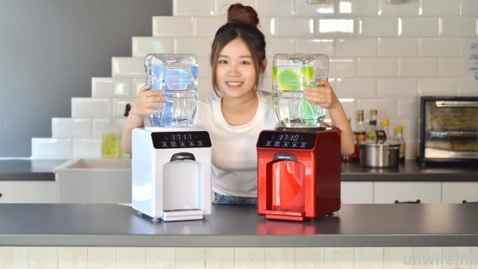 迷你 Wats-Touch Mini 家居輕觸水機！雙溫 100 / 70 度熱水 + 室溫水！沖杯麵 + 開奶！
