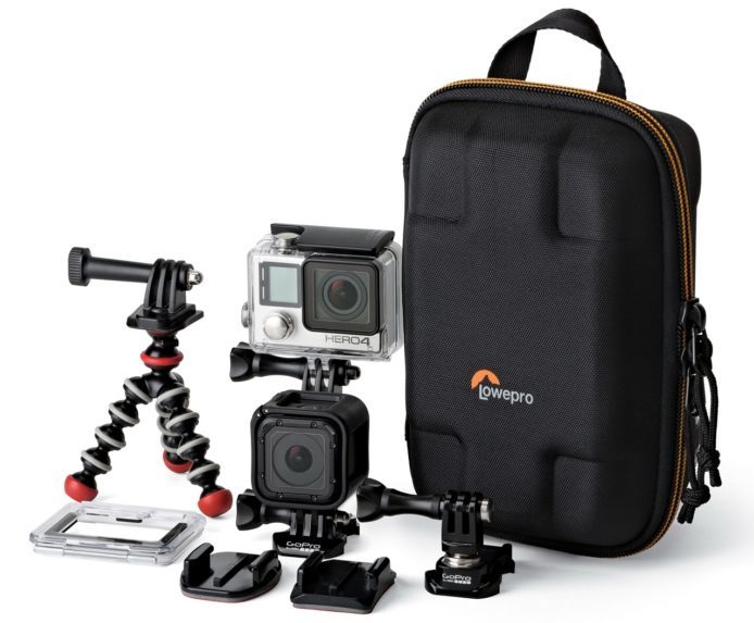 買 GoPro HERO5 即送 Lowepro Action Cam 袋