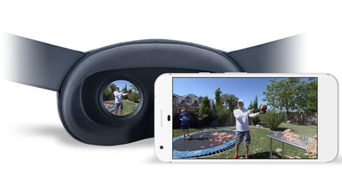 一般手機影片即變VR影片　Google推平民化VR新格式 「VR180」