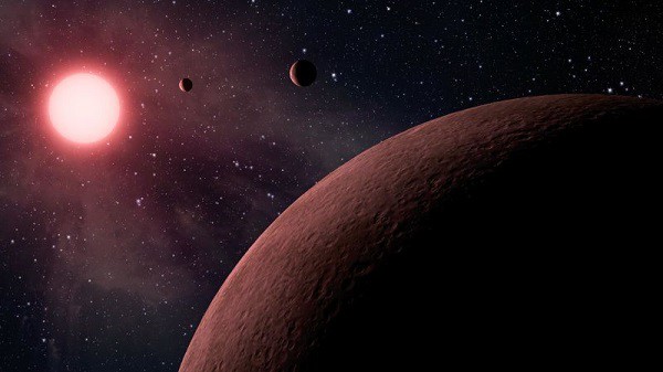 體積與地球相約！NASA 宣佈外太空再發現10個疑似適合人類居住新行星