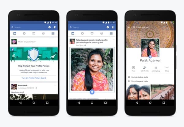 防止他人盜用頭像！Facebook 在印度推出個人資料相片保護功能