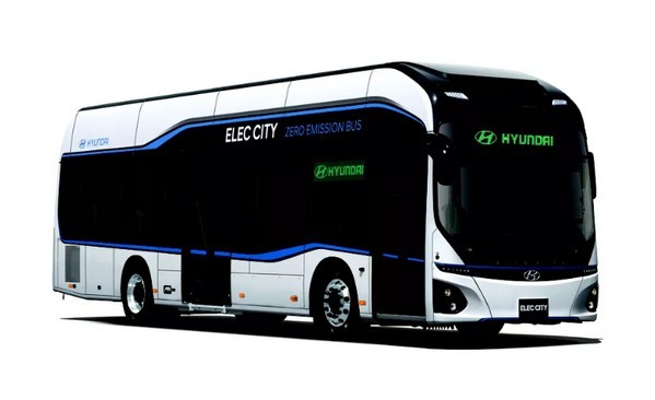 1 小時內充滿電！韓國 Hyundai 首款電動巴士 Elec City 明年正式推出
