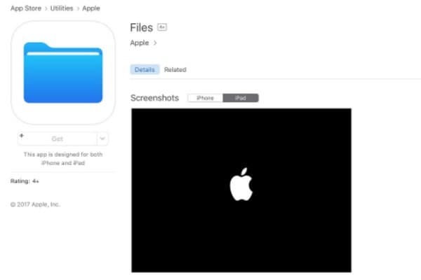 iOS 11 終於可管理文件？App Store 上出現全新「Files」官方應用程式