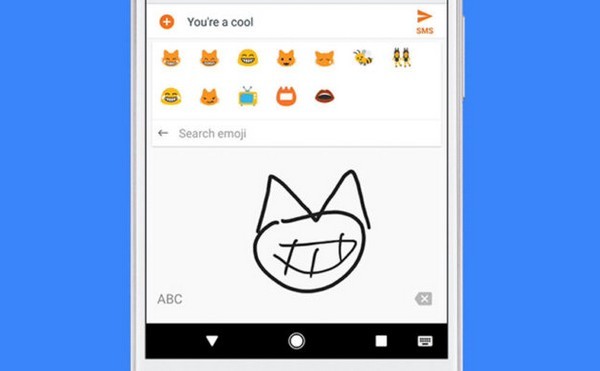 Google Gboard 鍵盤新功能！可手繪圖案尋找各種 emoji