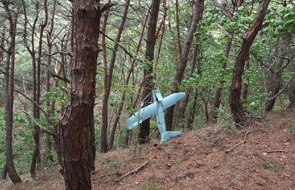 南韓發現北韓無人機意外墜落境內！拍攝大量相片期間未被發現