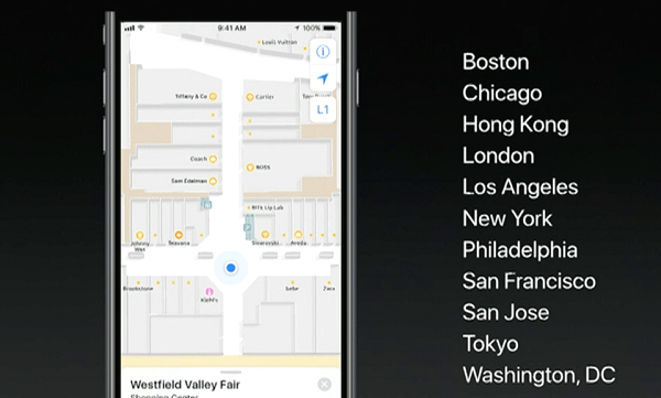 香港都有份！Apple Maps 將加入商場及機場室內地圖