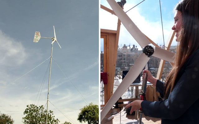瑞典學生研發小型風力發電   為貧困非洲國家供電