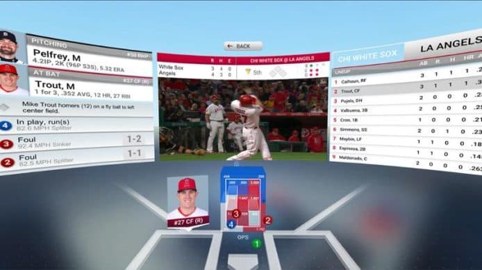 改變觀賽方式  MLB 美職棒推出 VR App