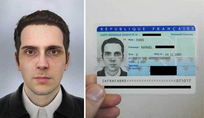 瞞騙法國政府  3D 圖像竟能成功申請身份證？