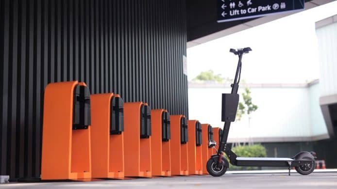 又行先一步  新加坡推出電動滑板車共享服務