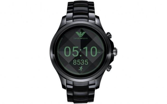 Emporio Armani 智能手錶發表 9 月上市