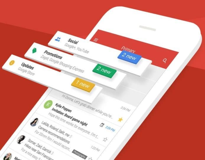 Google 停止掃描 Gmail 內容作個人化廣告推送