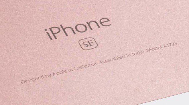 首批印度裝嵌 iPhone SE 限量上市
