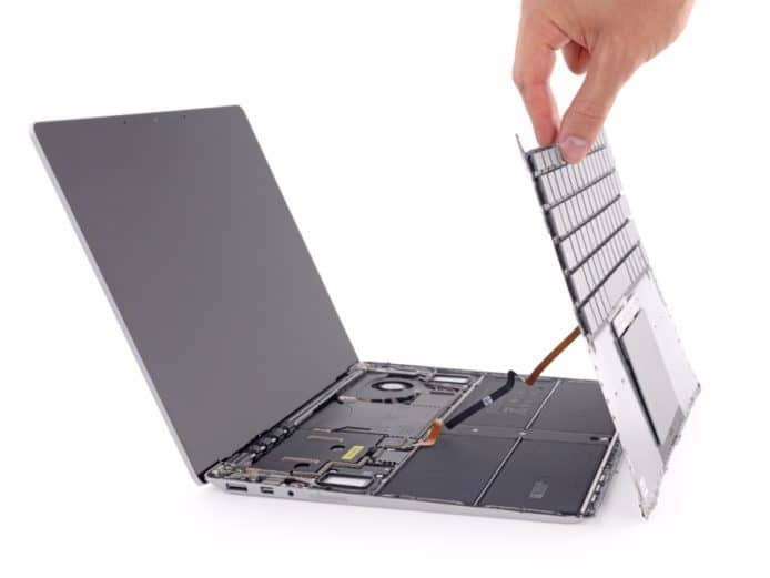 iFixit 0 分！Surface Laptop 完全無法自行維修