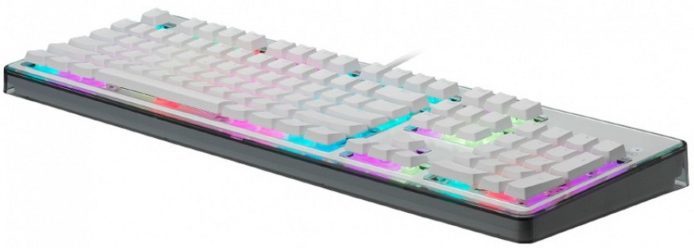 i-ROCK K70E 電容式 RGB 鍵盤　兩種行程任你揀