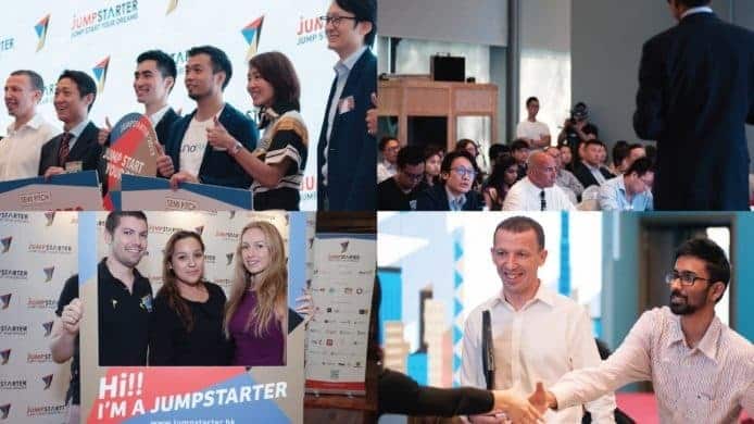從香港出發！Jumpstarter 2017 創業比賽助創業家起步逐夢