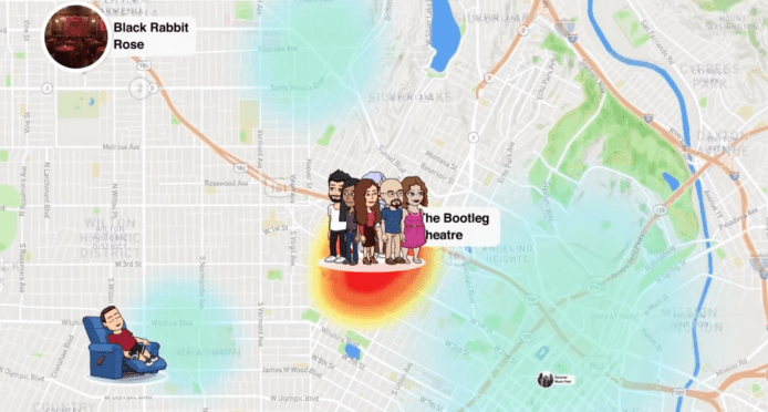 Snapchat 加入地圖功能，卻引起私隱問題