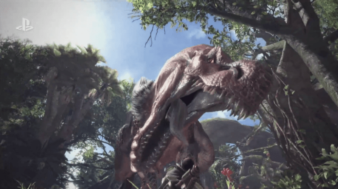 【E3 2017】《Monster Hunter World》芒亨降臨PS4