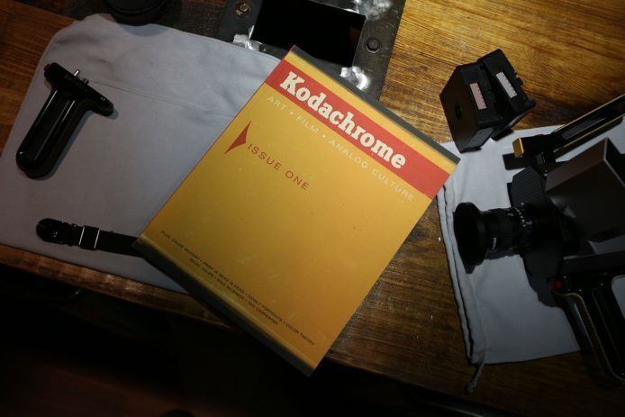 Kodak 推出自家攝影雜誌 Kodachrome