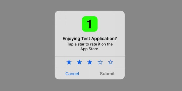 Apple 收緊 App 評價提醒顯示次數限制